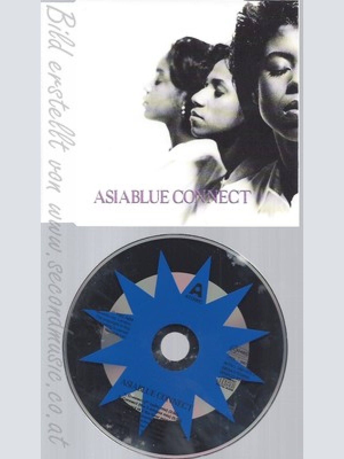 CD--ASIA BLUE - SINGLE -- CONNECT -INCL. 3 VERSIONS,  -