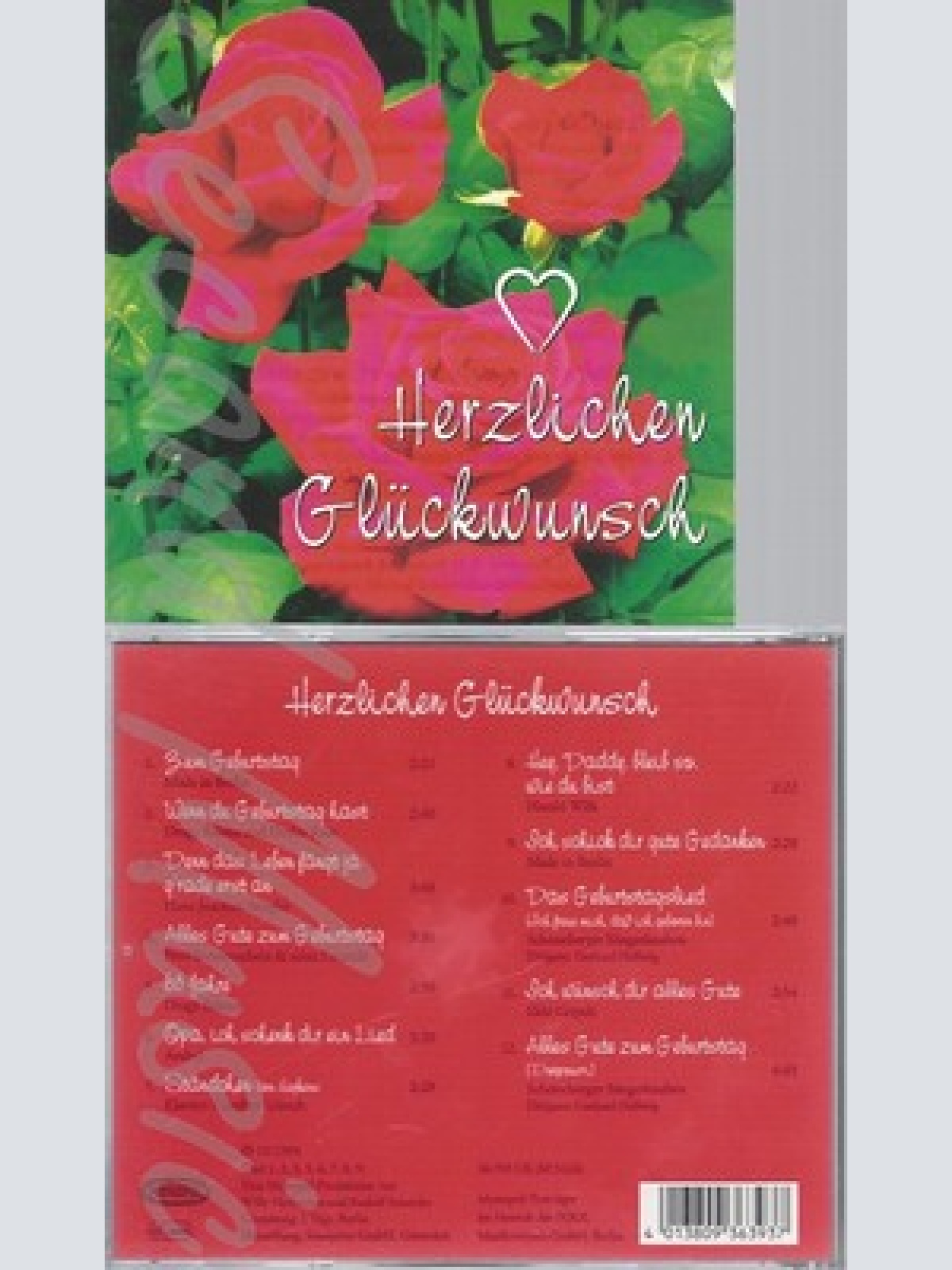 CD--VARIOUS -2004- -- HERZLICHEN GLUECKWUNSCH