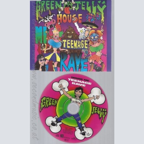 CD--GREEN JELLY--HOUSE ME TEENAGE RAVE