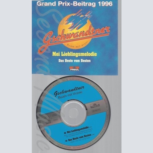 CD--GSCHWANDTNER--GRAND PRIX 1996--SINGLE