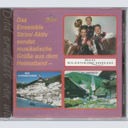 CD--DAS ENSEMBLE STRIMI AKTIV--BAD KLEINKIRCHHEIM