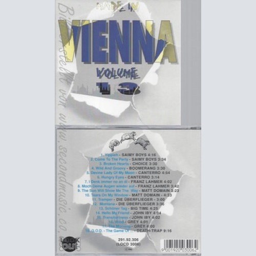 CD--MADE IN VIENNA VOL 13