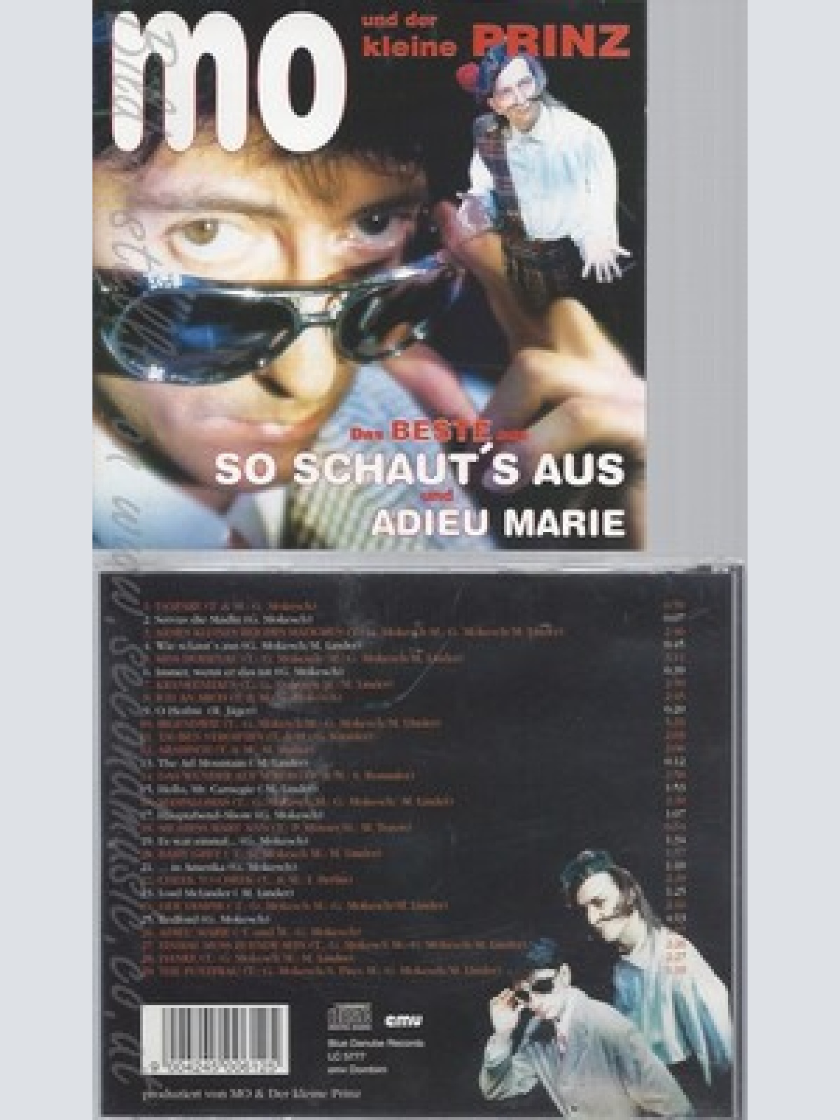 CD--MO+DER KLEINE PRINZ -- DAS BESTE AUS SO SCHAUT'S AUS