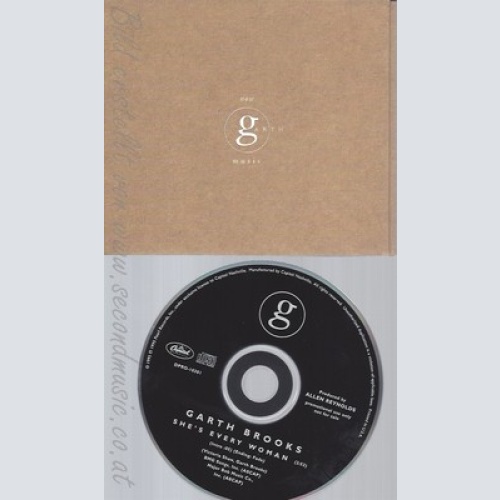 CD--NEW GARTH MUSIC --PROMO