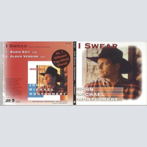 CD--JOHN MICHAEL MONTGOMERY--I SWEAR
