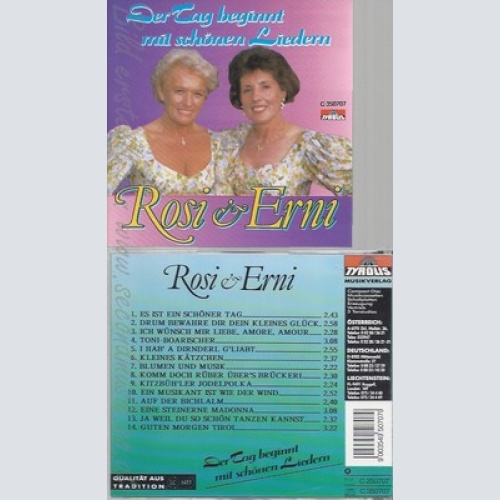 CD--ROSI & ERNI -- -- DER TAG BEGINNT MIT SCHOENEN LI