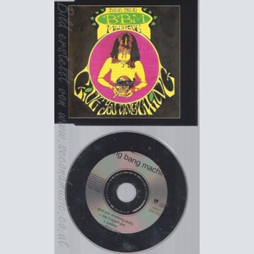 CD--BAND BANG MACHINE--GIVE YOU ANYTHING