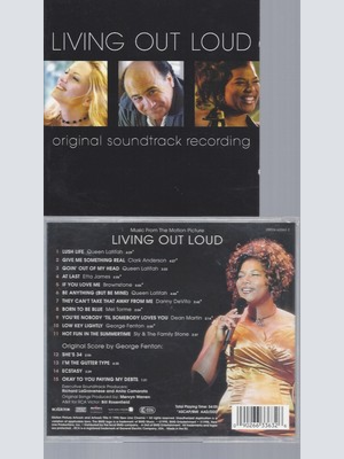 CD--VARIOUS -1999- - SOUNDTRACK -- WACHGEKUESST -LIVING OUT LOUD-