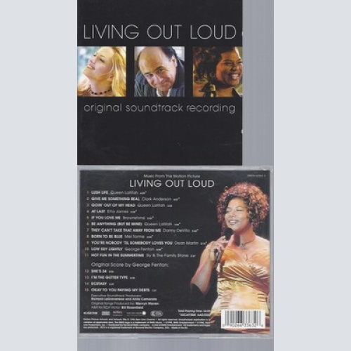 CD--VARIOUS -1999- - SOUNDTRACK -- WACHGEKUESST -LIVING OUT LOUD-