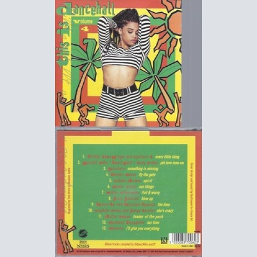 CD--THIS IS DANCEHALL - - -- THIS IS DANCEHALL VOL.4