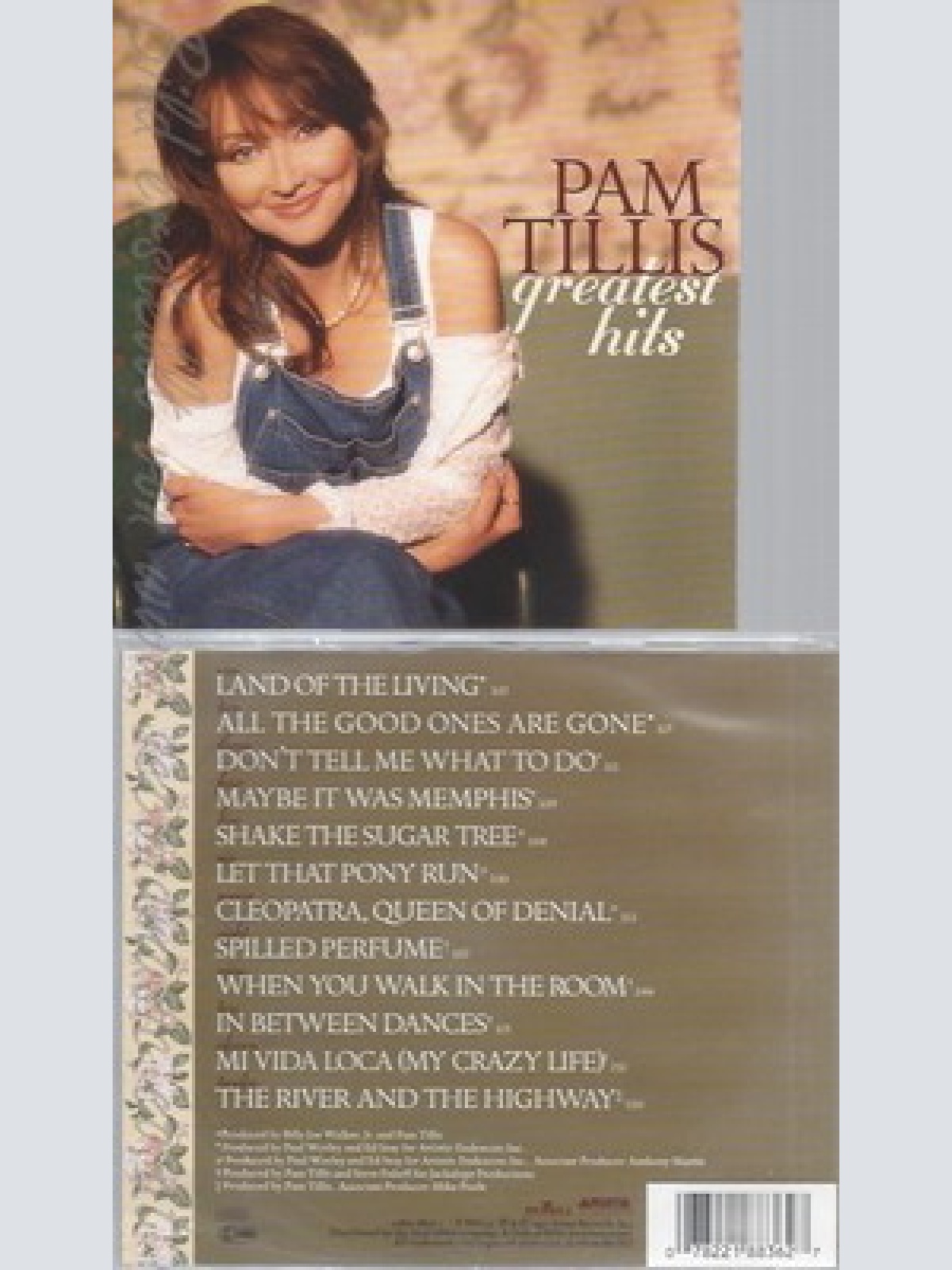 CD--PAM TILLIS -- -- GREATEST HITS