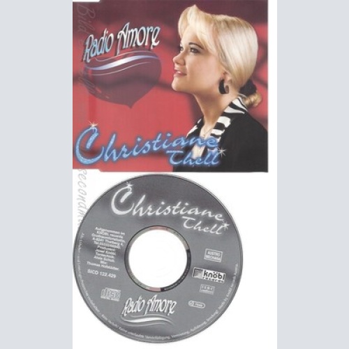CD--CHRISTIANE THELL--RADIO AMORE