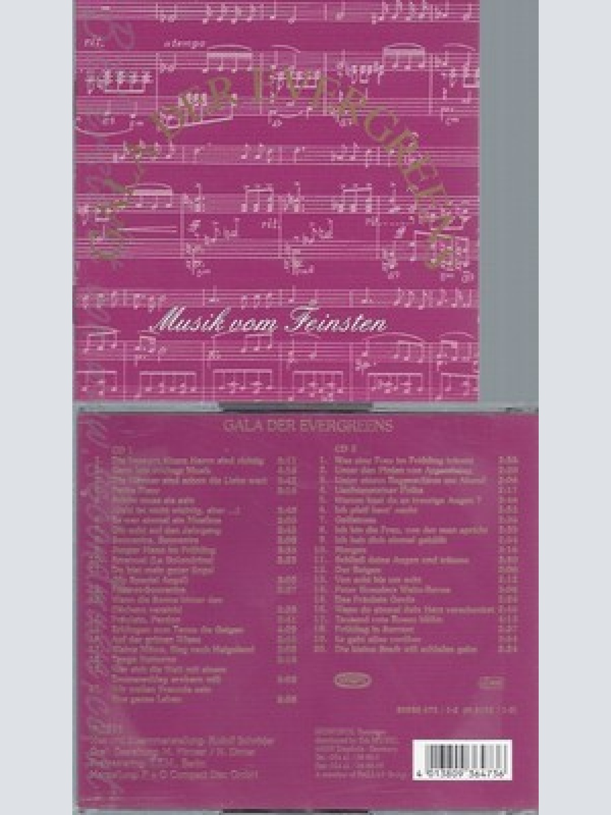 CD--VARIOUS -2004- - DOPPEL-CD -- GALA DER EVERGREENS