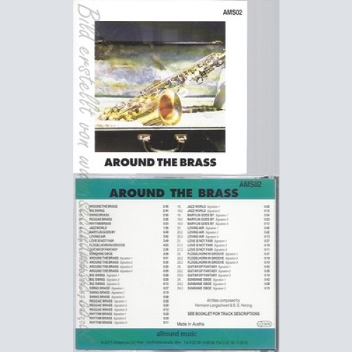 CD--AROUND THE BRASS--