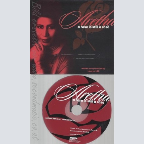 CD--ARETHA FRANKLIN--A ROSE IS STILL A ROSE--PROMO