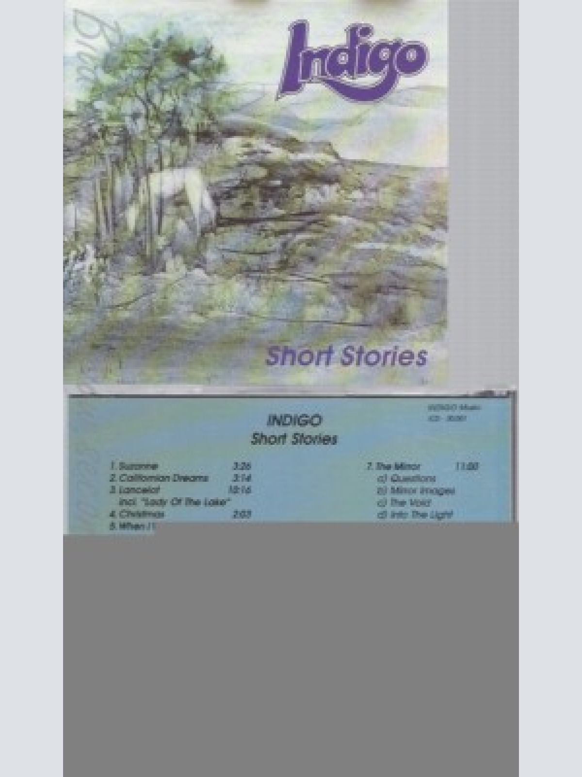 CD--INDIGO--SHORT STORIES--