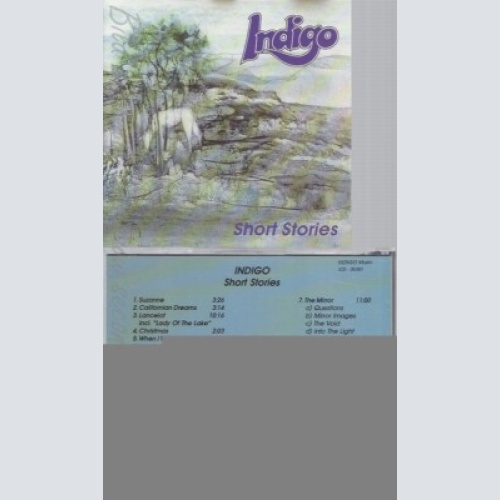 CD--INDIGO--SHORT STORIES--