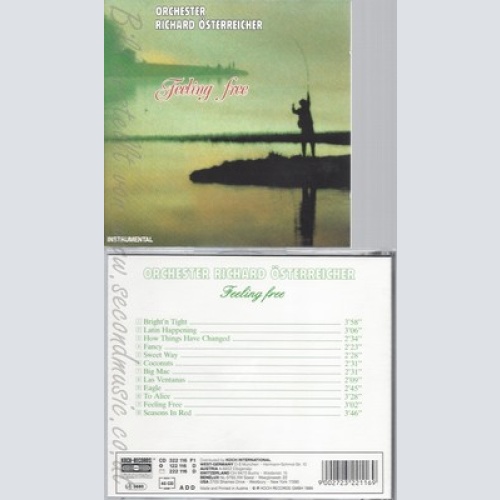 CD--ORCHESTER RICHARD OESTERREICHER -- FEELING FREE