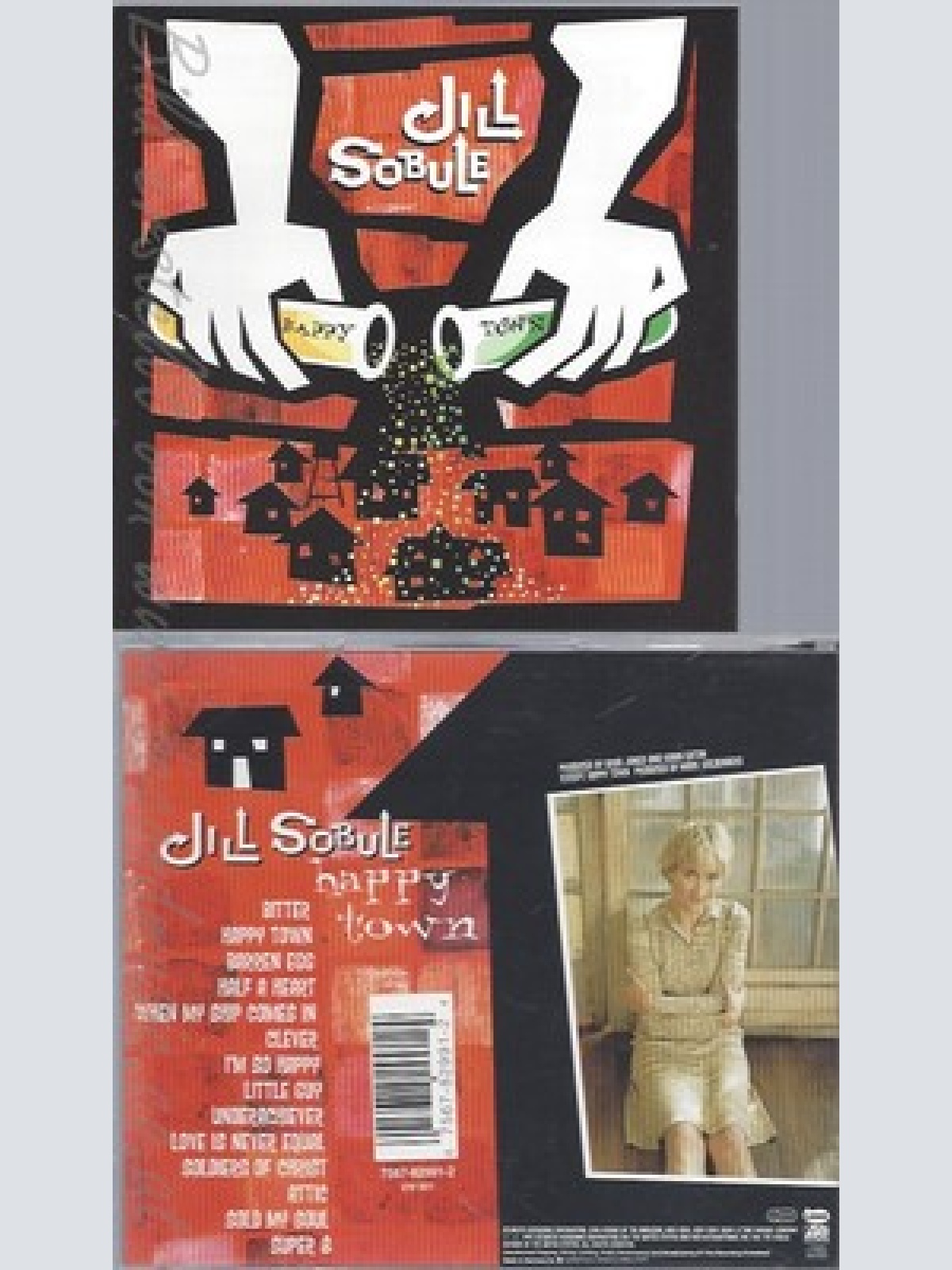 CD--JILL SOBULE - -- HAPPY TOWN