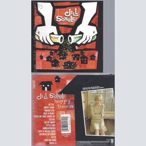 CD--JILL SOBULE - -- HAPPY TOWN