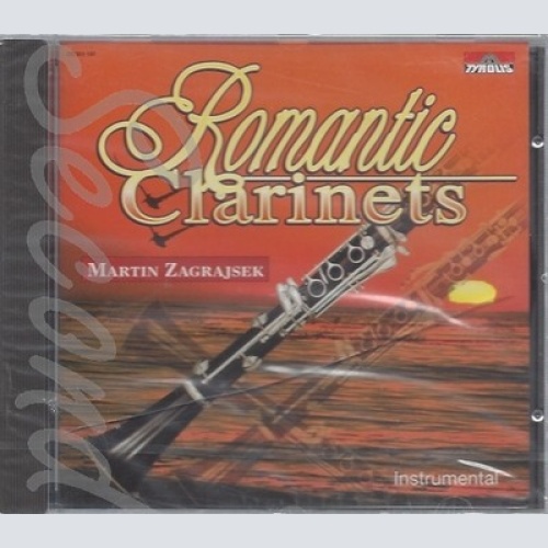 CD--ZAGRAJSEK MARTIN -1996- -- ROMANTIC CLARINETS