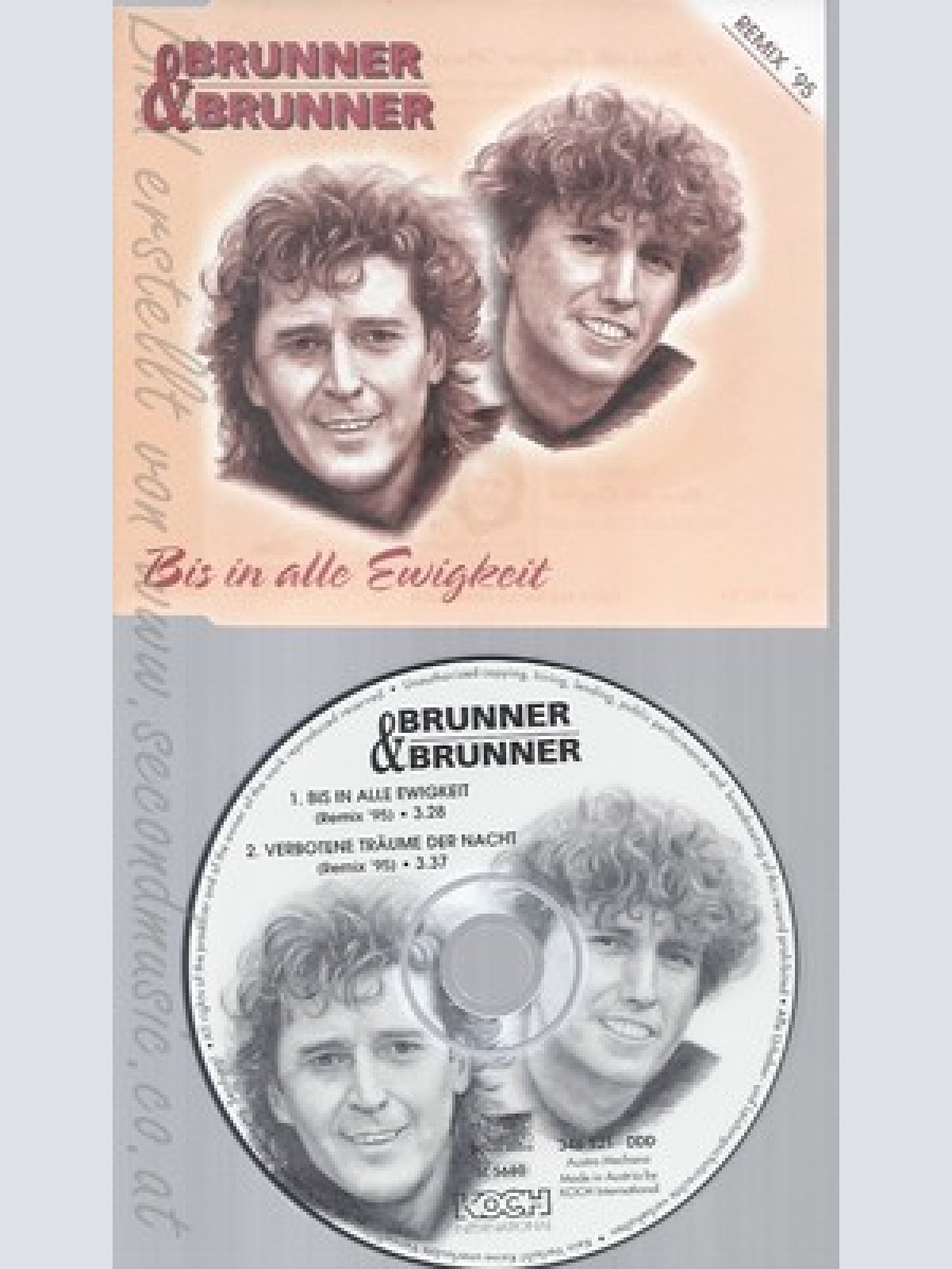 CD--BRUNNER & BRUNNER -- BIS IN ALLE EWIGKEIT