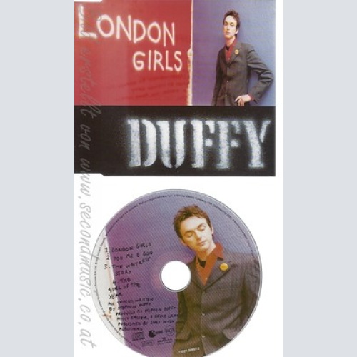 CD--LONDON GIRLS--DUFFY