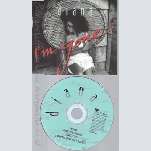 CD--DIANA - SINGLE -- I´M GONE