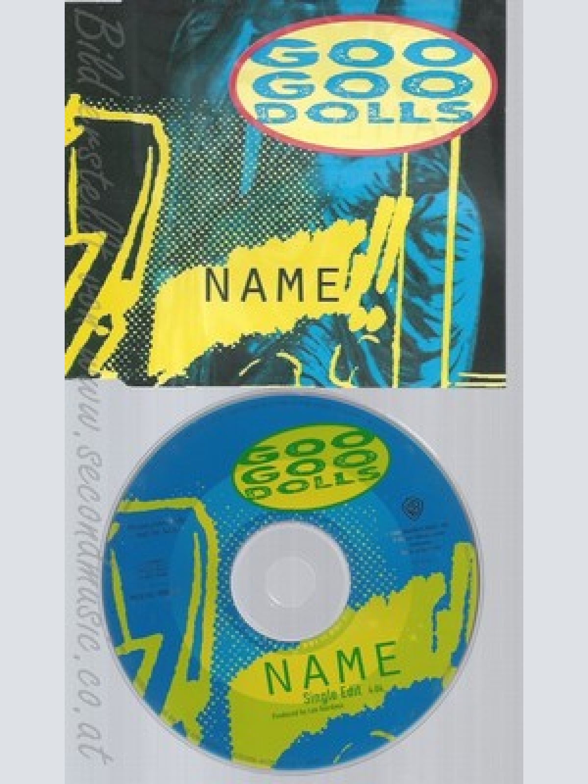 CD--GOO GOO GIRLS--NAME--PROMO