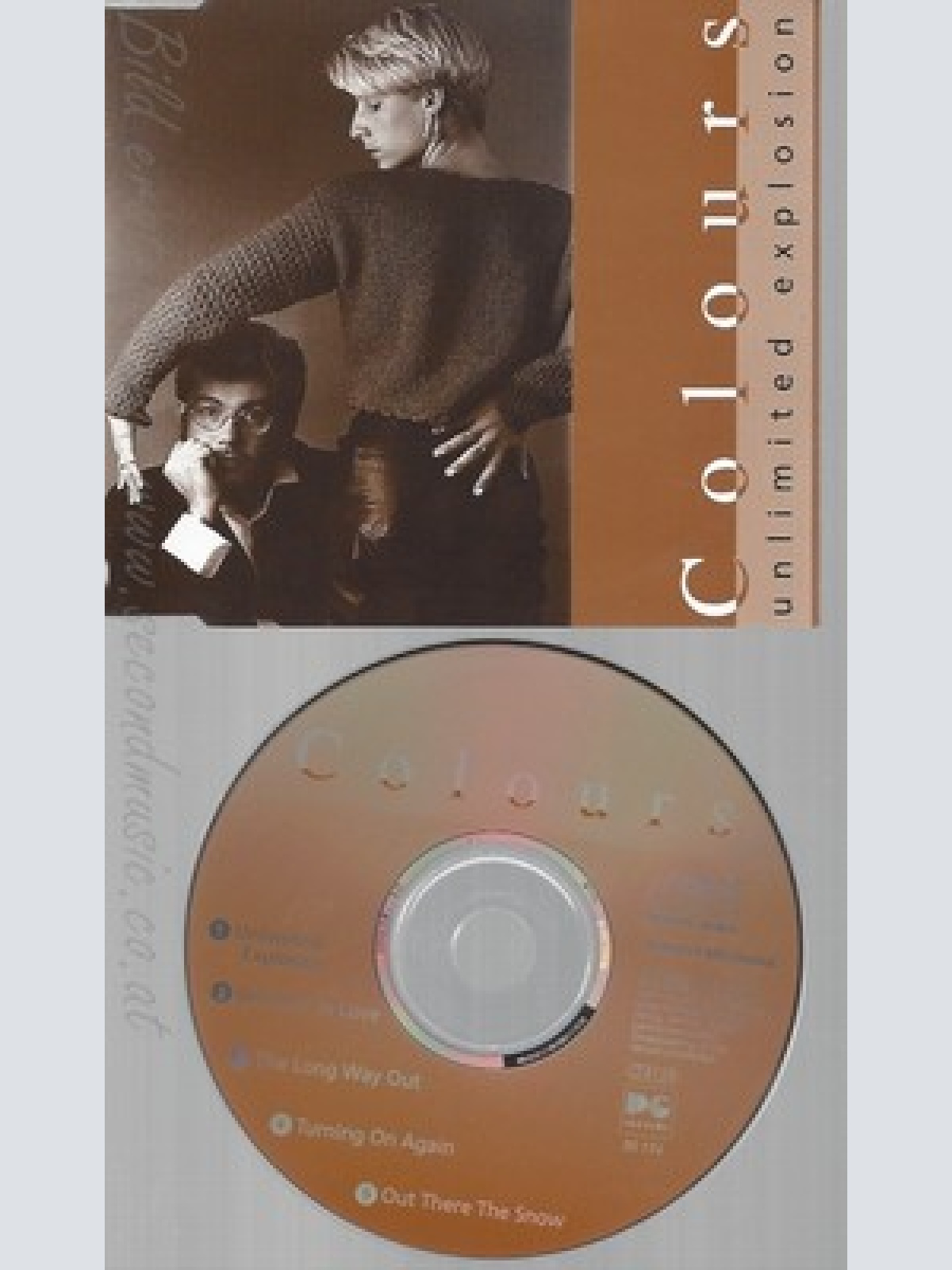 CD--COLOURS--UNLIMITED EXPLOSION