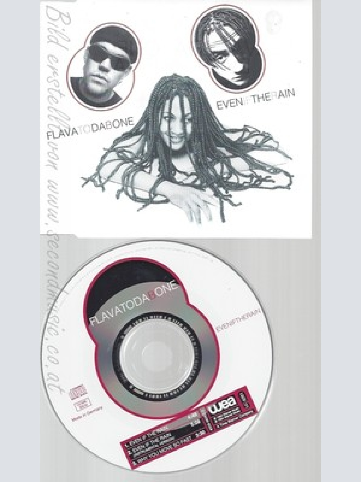 CD--FLAVA TO DA BONE--EVEN IF THE RAIN -