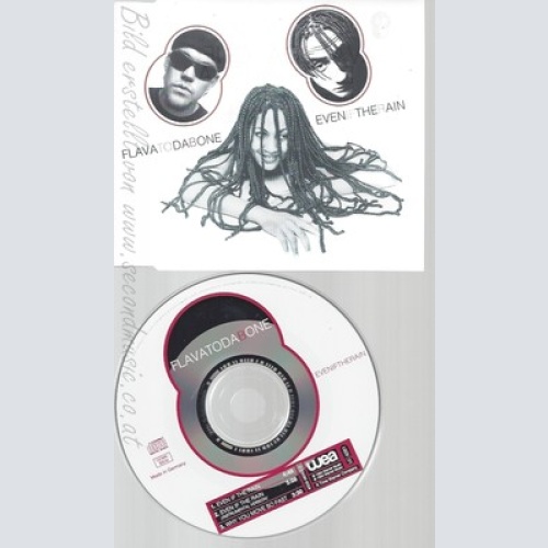 CD--FLAVA TO DA BONE--EVEN IF THE RAIN -