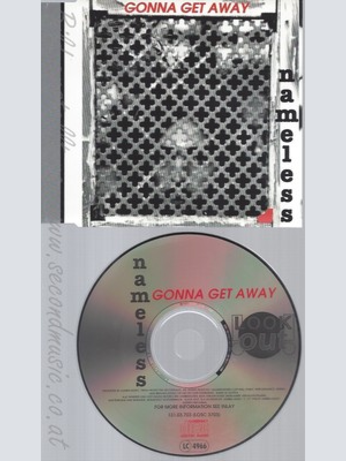 CD--GONNA GET AWAY--NAMELESS