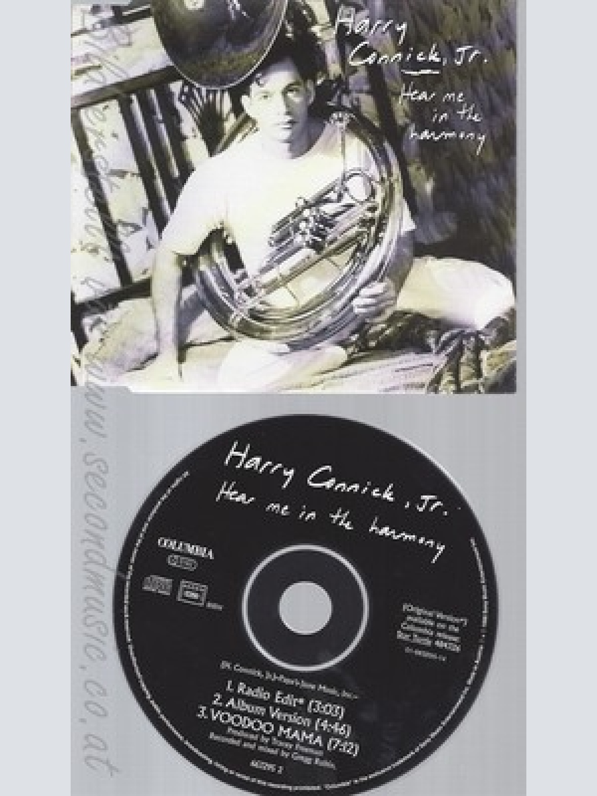 CD--HARRY JR. CONNICK - - - SINGLE -- HEAR ME IN THE HARMO