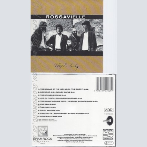 CD--ROSSAVIELLE--VERY F TRICKY