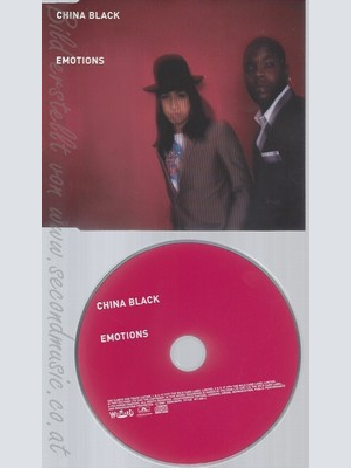 CD--CHINA BLACK -  - - SINGLE -- *EMOTIONS*