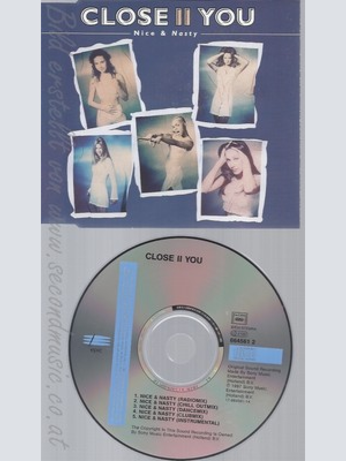 CD--CLOSE II YOU -- - SINGLE -- NICE & NASTY