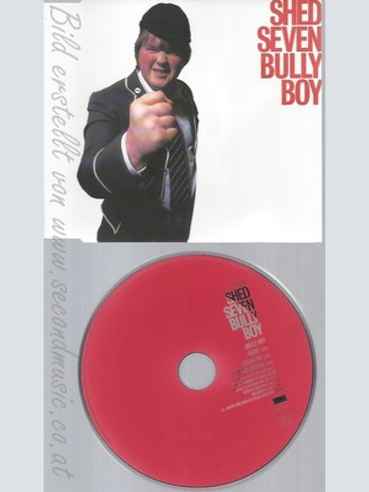 CD--SHED SEVEN -- - SINGLE -- BULLY BOY