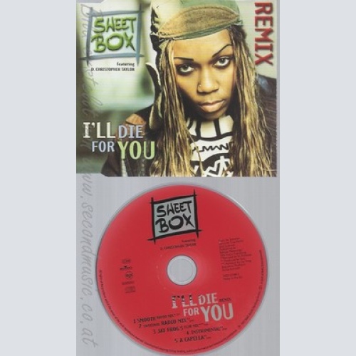 CD--SWEETBOX - SINGLE -- I'LL DIE FOR YOU -REMIX-