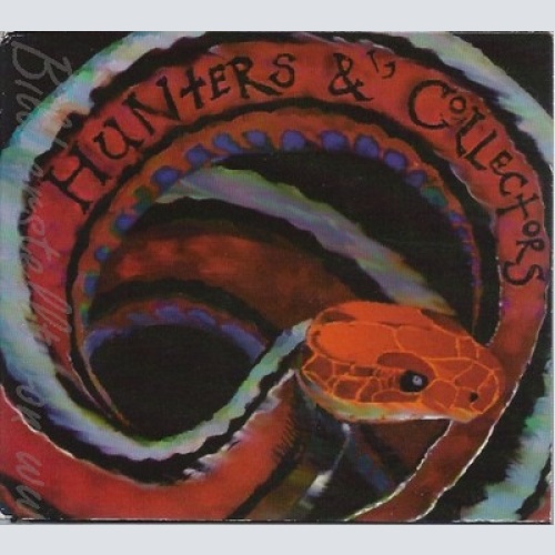 CD--HUNTERS & COLLECTORS - SINGLE -- HOLY GRAIL -4 TRACKS, -
