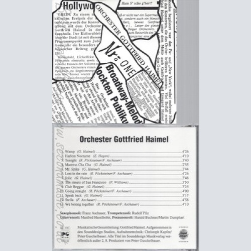 CD--ORCHESTER GOTTFRIED HAIMEL--