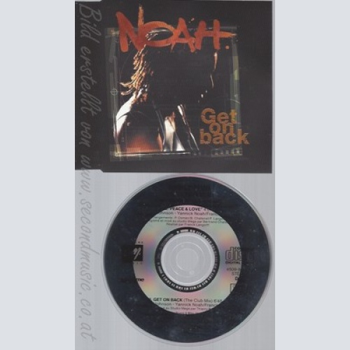 CD--NOAH--GET ON BACK