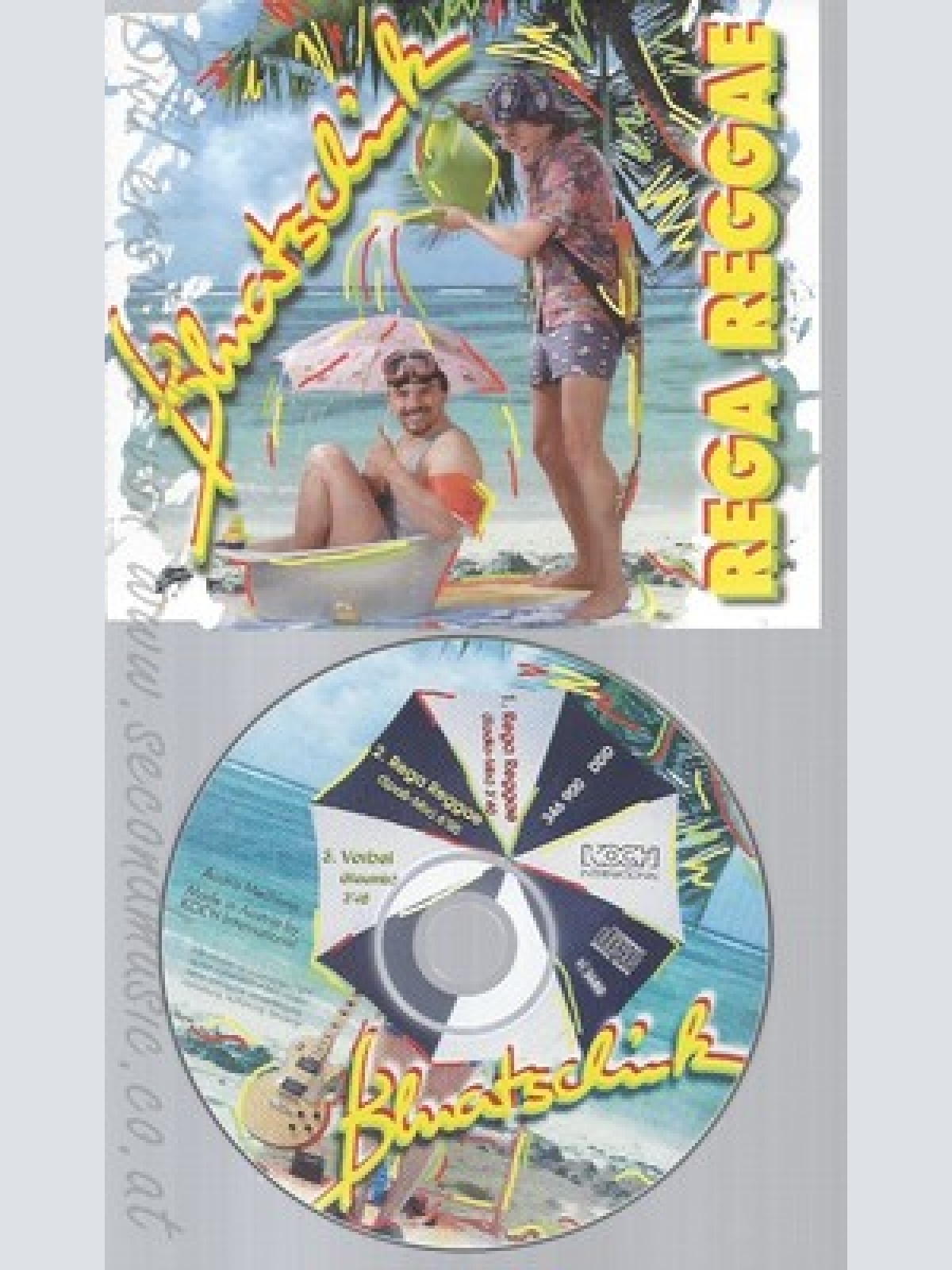 CD--BLUATSCHINK -- ----REGGAE