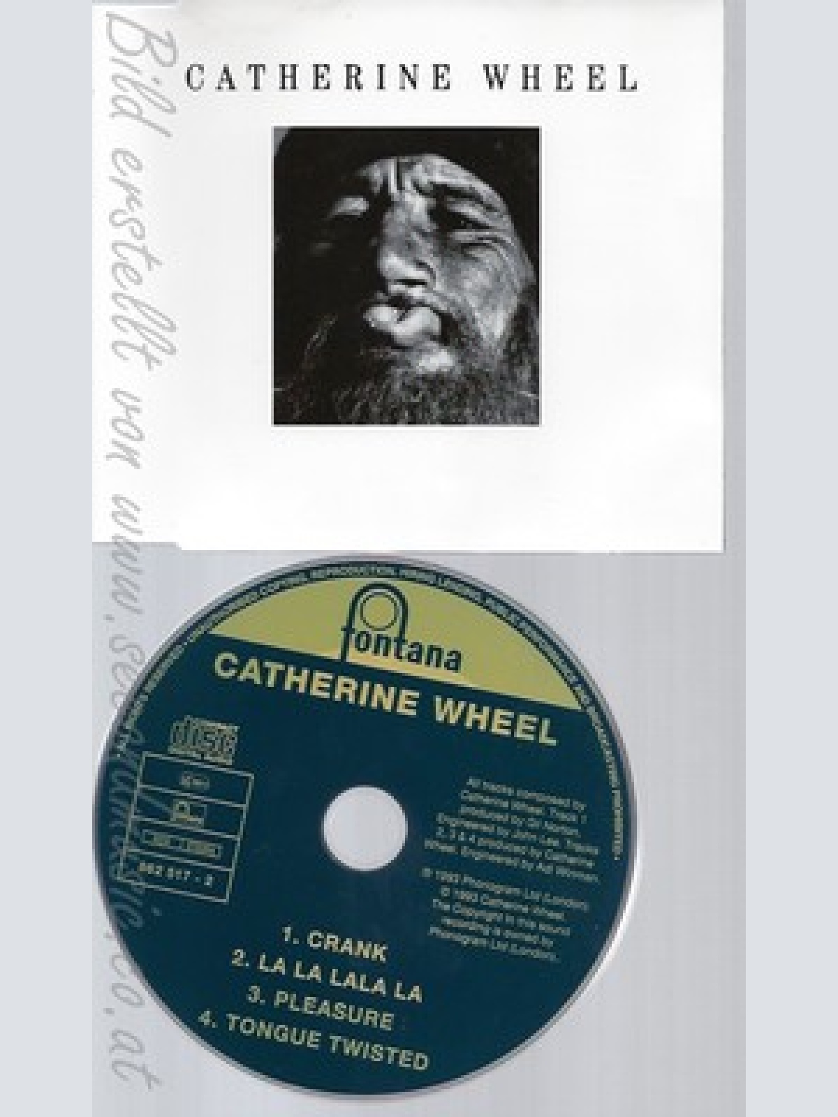 CD--CATHERINE WHEEL--CRANK