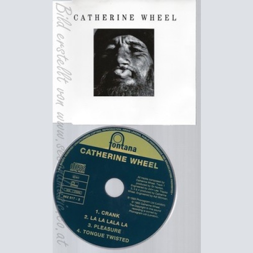 CD--CATHERINE WHEEL--CRANK