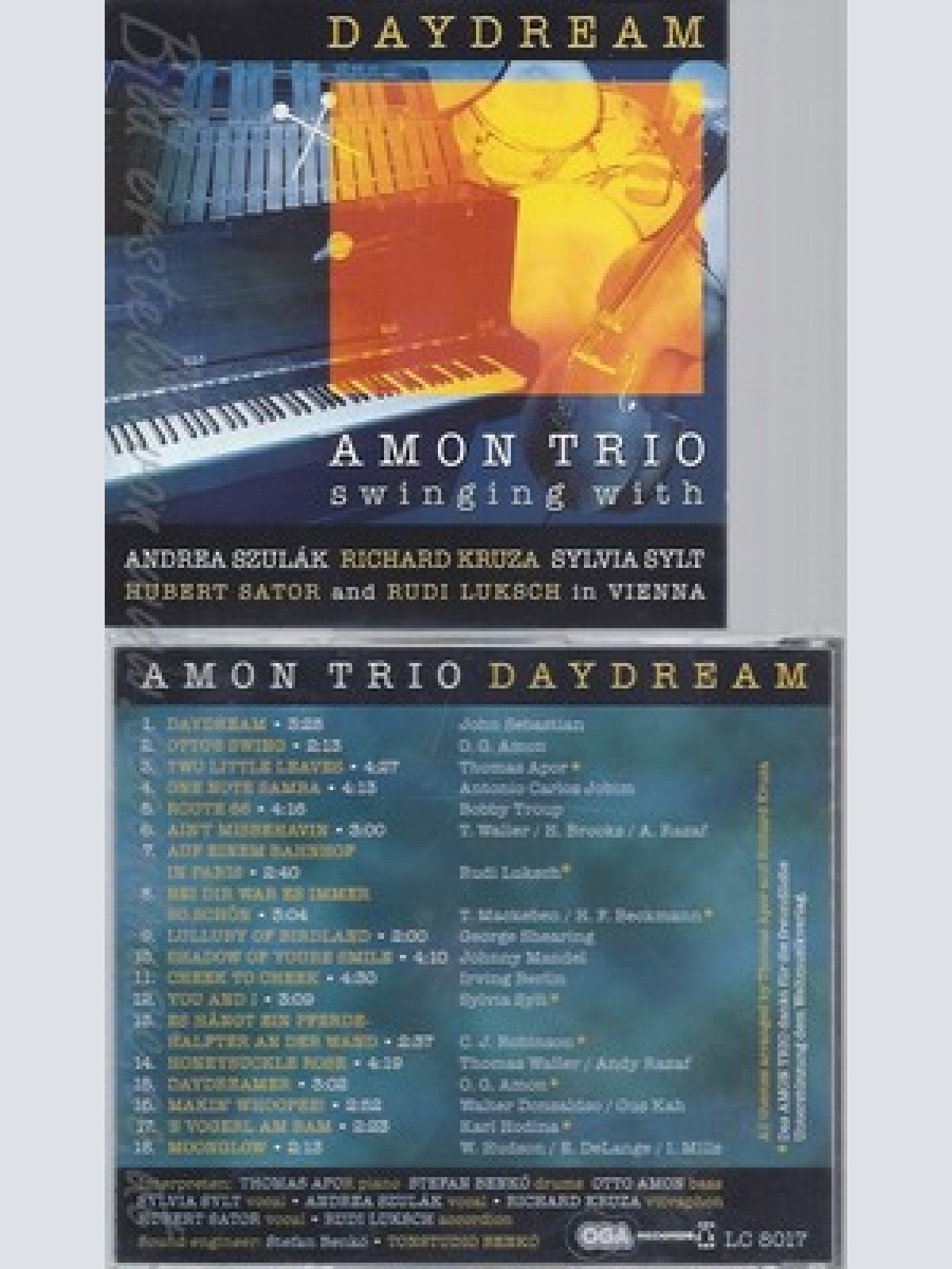 CD--AMON TRIO--DAYDREAM