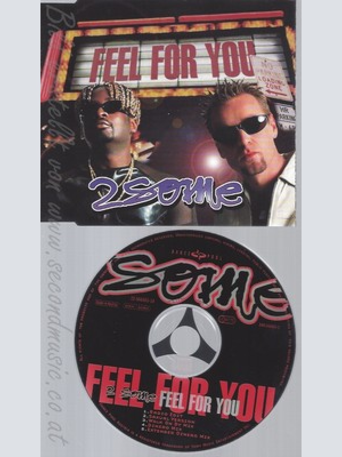 CD--2 SOME -- - SINGLE -- FEEL FOR YOU