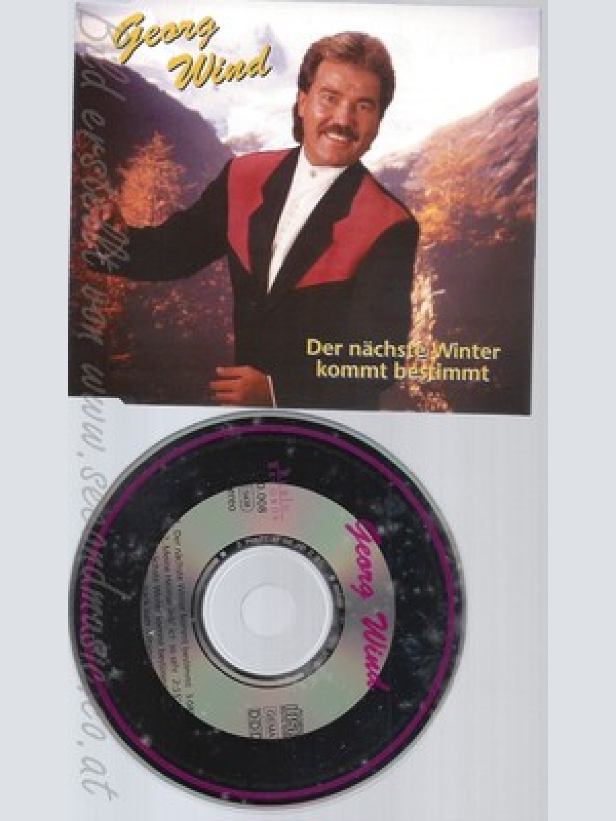 CD--GEORG WIND - SINGLE -- DER NÄCHSTE WINTER KOMMT BESTIMMT -  -