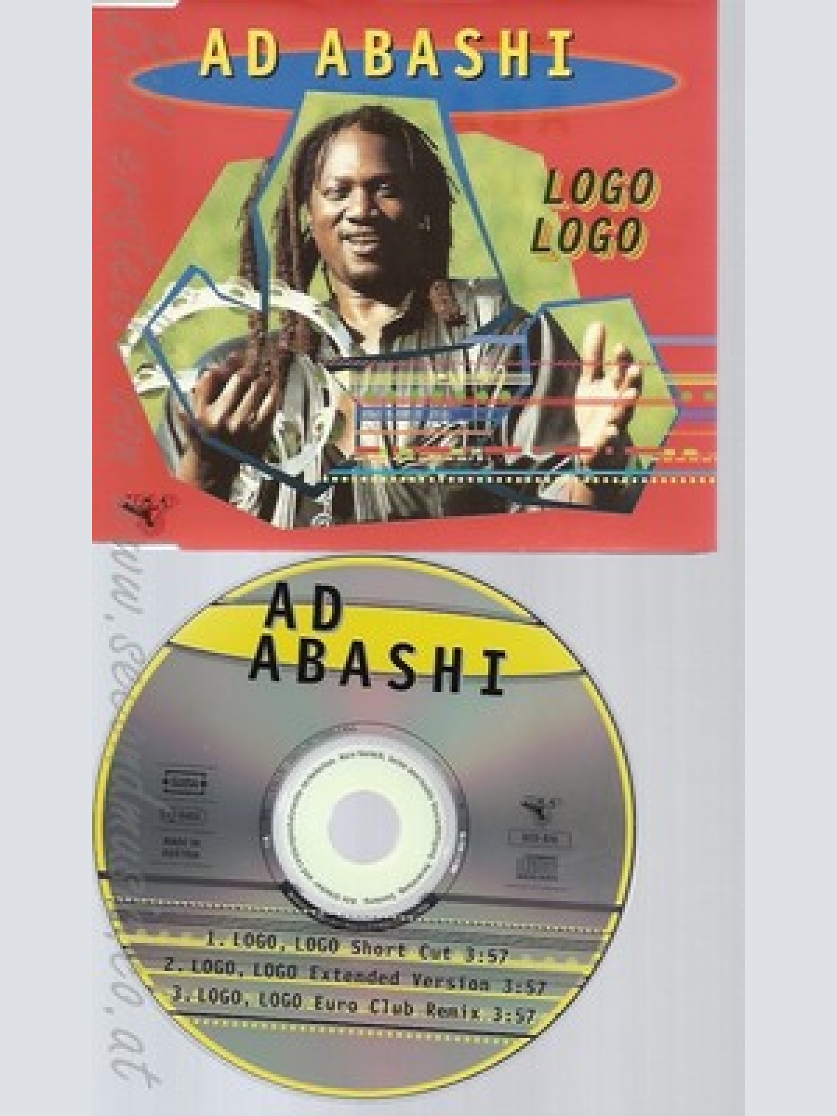 CD--AD ABASHI -  - - SINGLE -- LOGO LOGO