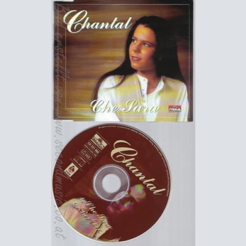 CD--CHANTAL -  - - SINGLE -- CHE SARA